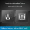 Powerful bathroom waterproof matching multi-functional seamless mother-in-law buckle buckle without punching