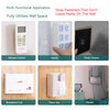 Powerful bathroom waterproof matching multi-functional seamless mother-in-law buckle buckle without punching