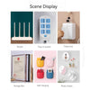 Powerful bathroom waterproof matching multi-functional seamless mother-in-law buckle buckle without punching
