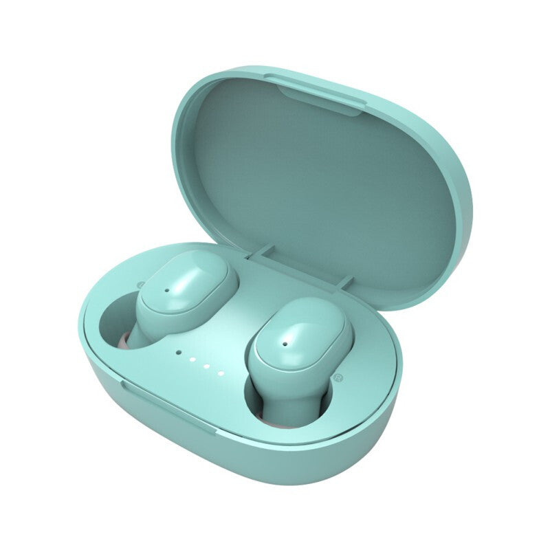 2020 A6S Premium Bluetooth Earphone - Cyan