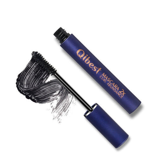 Premium 4D Waterproof Long-Lasting Mascara - Black