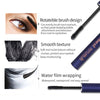 Premium 4D Waterproof Long-Lasting Mascara - Black