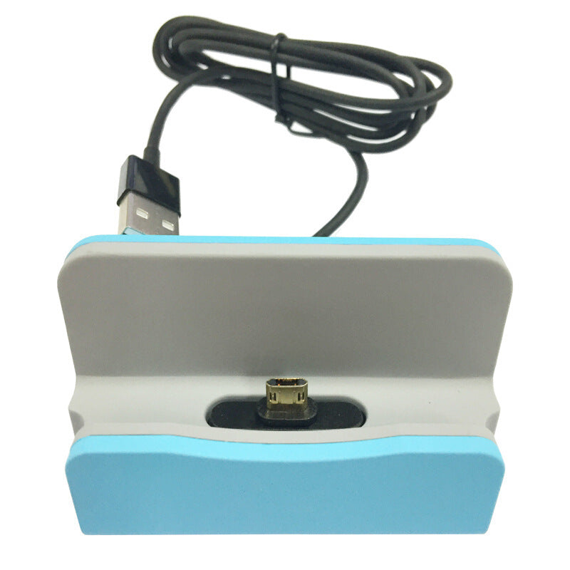 شاحن أيفون Premium Cradle - أزرق