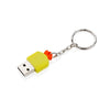 Portable Mini USB Flash Drive Cute Cartoon Style Chicken-shaped USB 2.0 Memory Stick Storage Device U Disk