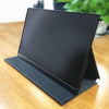 Portable Monitor Laptop Smart Case Protection Case Stand Holder with Sticker Easy Carrying With Speaker Hole for 12.5inch Monitor