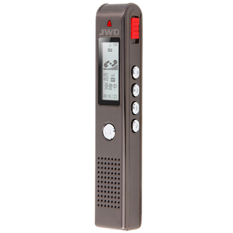 DVR -618 32GB jinghua portable recorder mp3 - Black