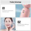 Rechargeable USB Mini Humidifier Portable Handheld Hydrating Moisturizing Atomizer