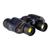 Portable Hiking 60x60 Binoculars High Clear Weak Light Night-vision Telescope(without compass)