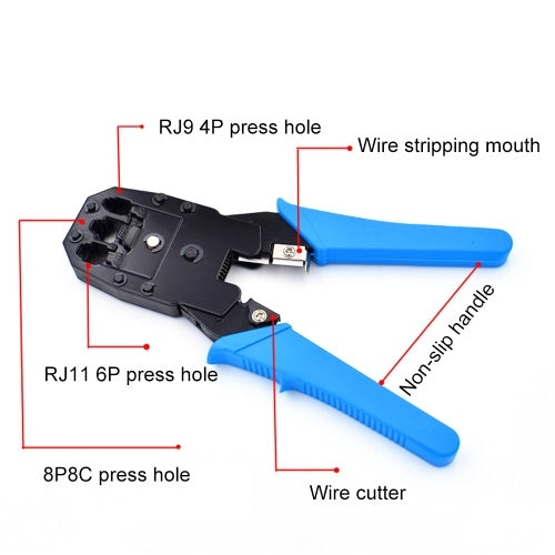 محمولة شبكة أجهزة شبكة Ethernet شبكة الشبكة الشبكية Cable Cable Crerm Pliers Tool