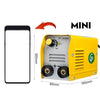 Portable Household Mini Electric Welding Machine IGBT DC Inverter ARC MMA Stick Welder ZX7-200 220V
