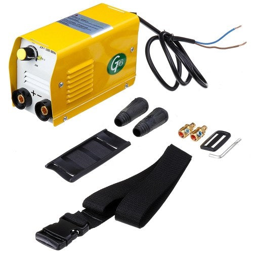 Portable Household Mini Electric Welding Machine IGBT DC Inverter ARC MMA Stick Welder ZX7-200 220V