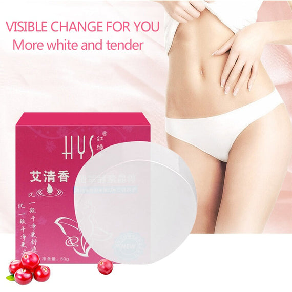 Feminine Hygiene Whitening Body Soap - Pink