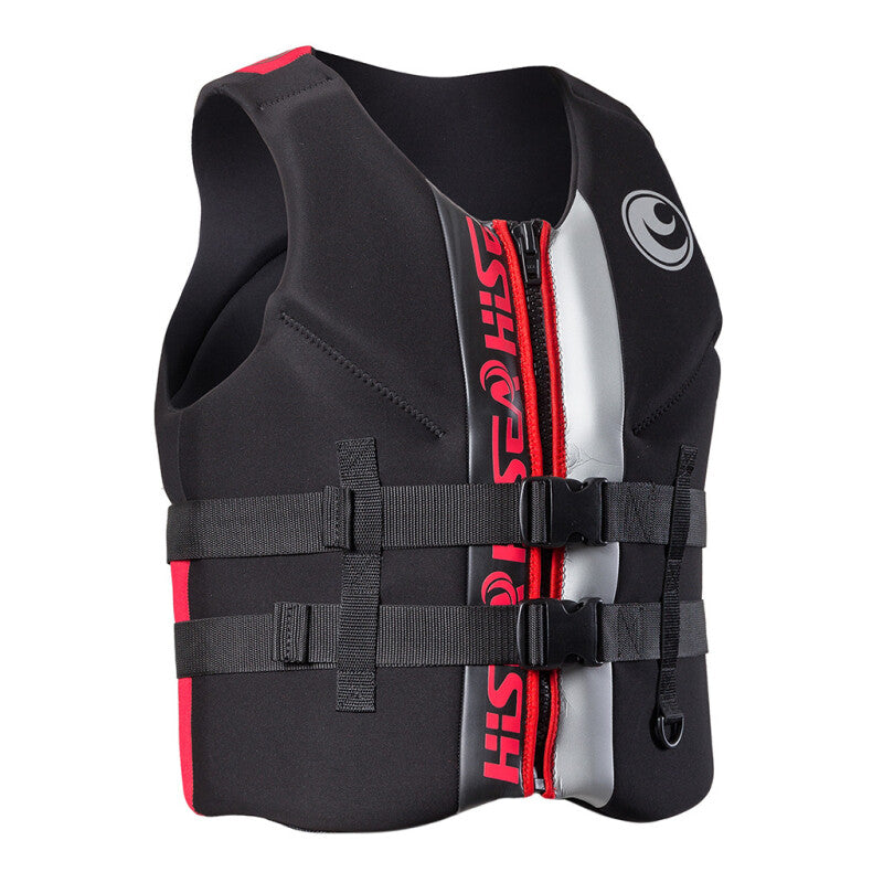 Floating Premium Swimming Life Jacket - Black
