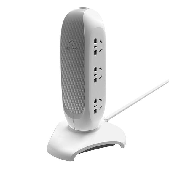 GN-V1060 Premium 6 Position Surge Protectors - White