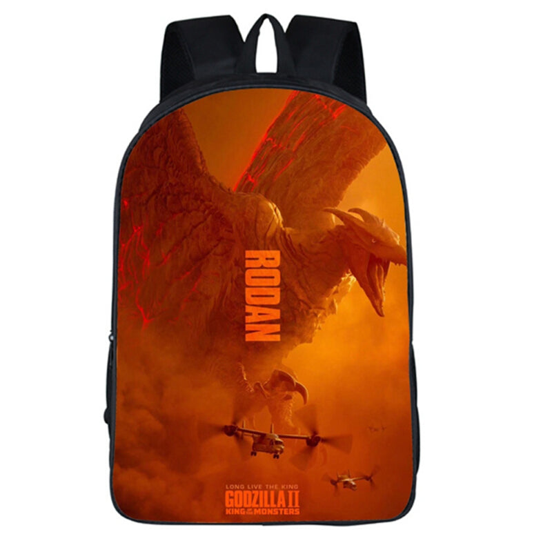 Godzilla Monster Lightweight Backpack - Orange