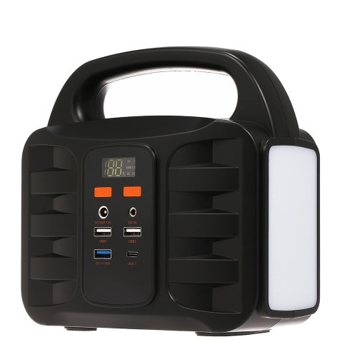 Portable Generator Power Supply Station 155Wh Emergency Backup Lithium Battery