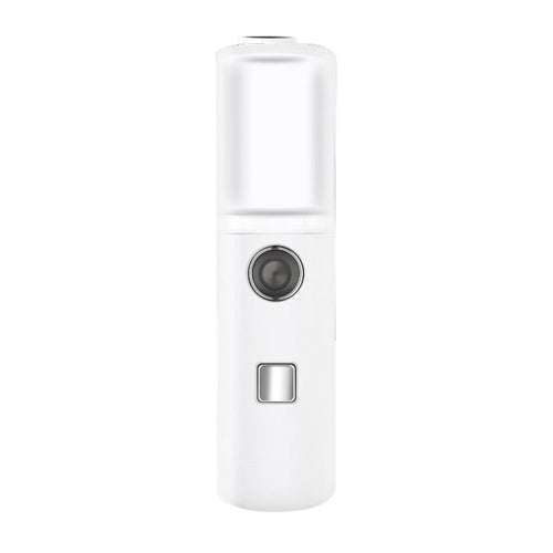 Nano Facial Mister 30mL Face Humidifier Portable Cool Mist Facial Steamer SPA Moisturizing Hydrating Sprayer USB Rechargeable Handy Mist Sprayer