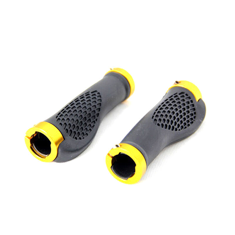 Lugerda Premium Handlebar Grip - أصفر