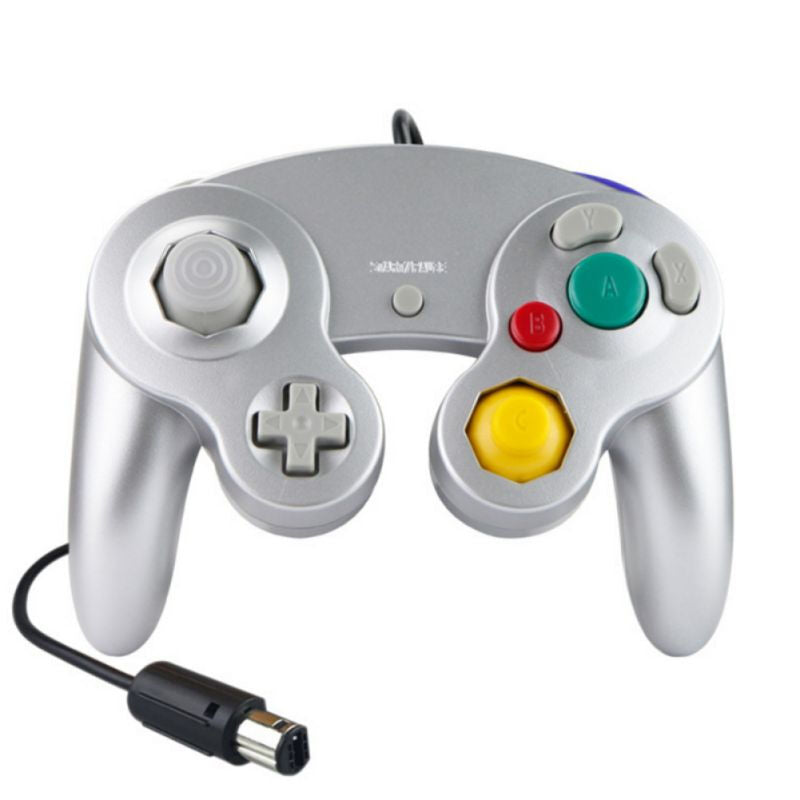 Ngc/Wii Premium Wired Controller - Silver