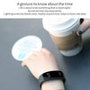 QS 80 Heart Rate Smart Band BT Sport Watch Wristband Bracelet 0.42inch HD OLED Display Call Notification Pedometer Alarm Sleep Monitor Blood Pressure Test for iPhone 6 6S 6 Plus 6S Plus 7 Plus Samsung S6 S7 edge S8 Android iOS Smartphone