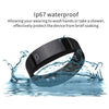 QS 80 Heart Rate Smart Band BT Sport Watch Wristband Bracelet 0.42inch HD OLED Display Call Notification Pedometer Alarm Sleep Monitor Blood Pressure Test for iPhone 6 6S 6 Plus 6S Plus 7 Plus Samsung S6 S7 edge S8 Android iOS Smartphone