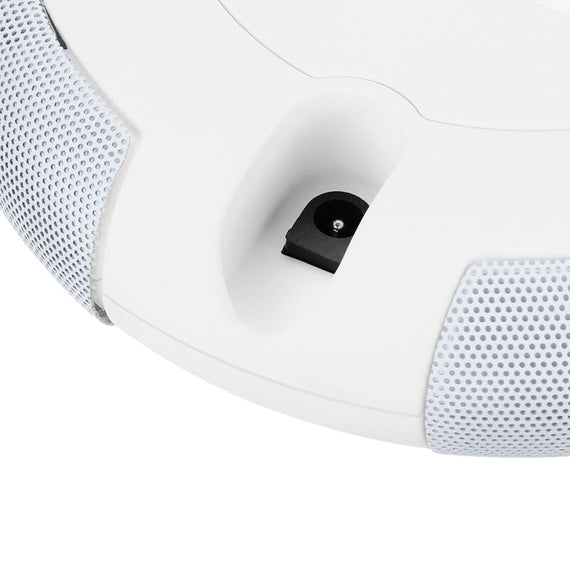 Portable Car Air Purifier with Filter - White