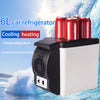 Portable Mini Vehicle Thermal Refrigeration - Black