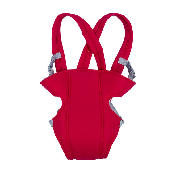 Premium Adjustable Baby Carrier - Red
