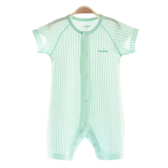 Premium Cute Infant Jumpsuit Clothing- Green