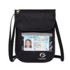 Premium Evercredit Passport Holder - Black