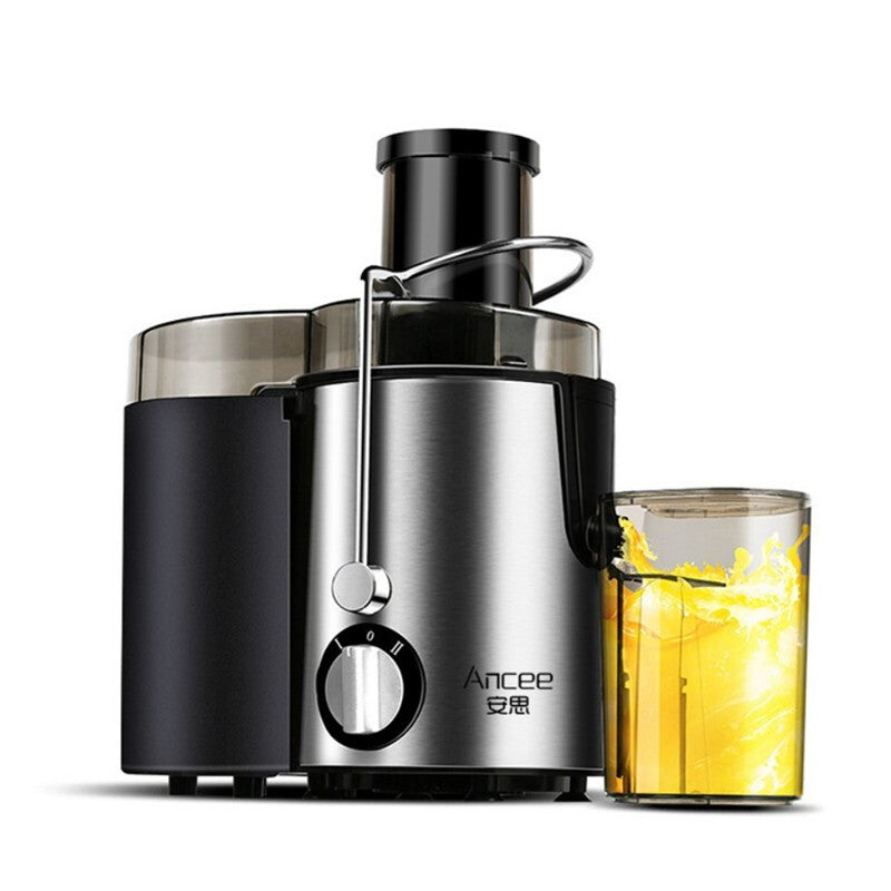 Premium Full Automatic Juicer - Silver