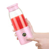 Premium Mini Portable USB Juice Extractor - Pink