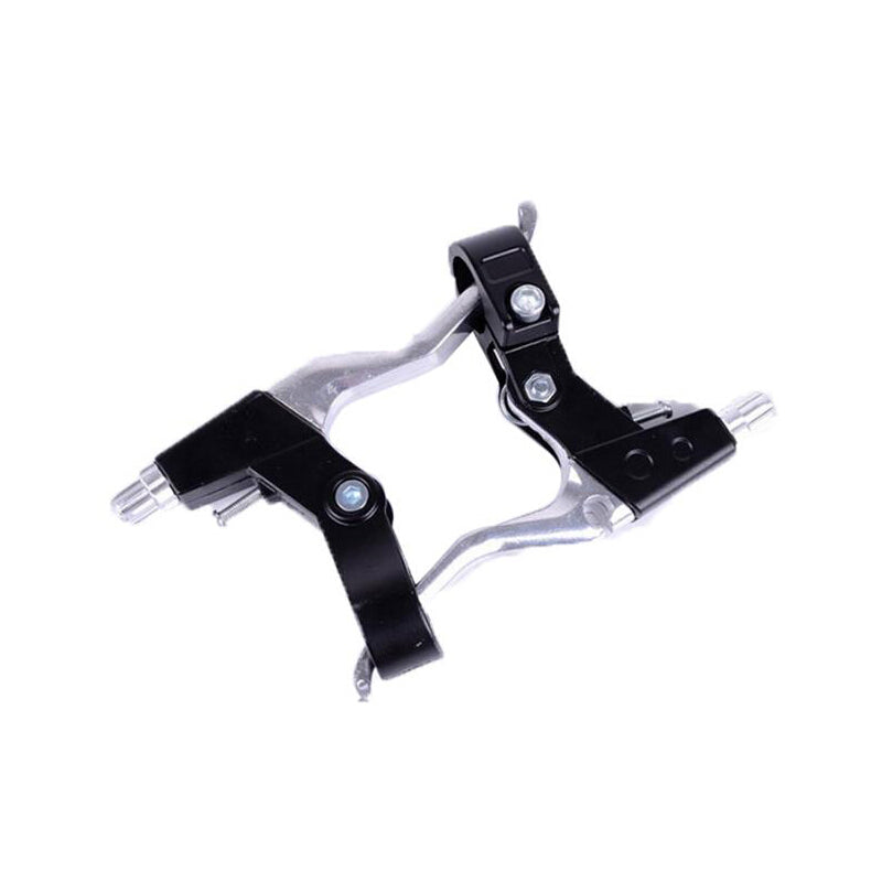Stainless Premium Stainless Bicycle Brake Lever - Black