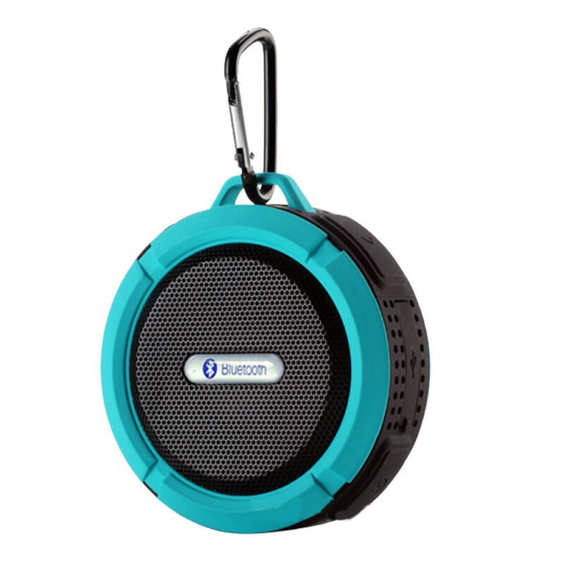 Professional IPX6 Waterproof Bluetooth Speaker - Blue
