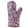 Riapawel Heat Resistant Baking Gloves - Violet