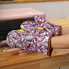 Riapawel Heat Resistant Baking Gloves - Violet