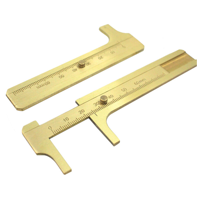 Sliding Premium Pocket Caliper - Yellow