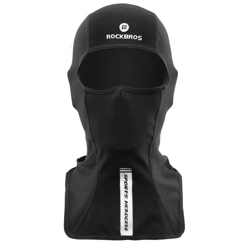 TNW107 Touring Winter Motorcycle Balaclava - Black