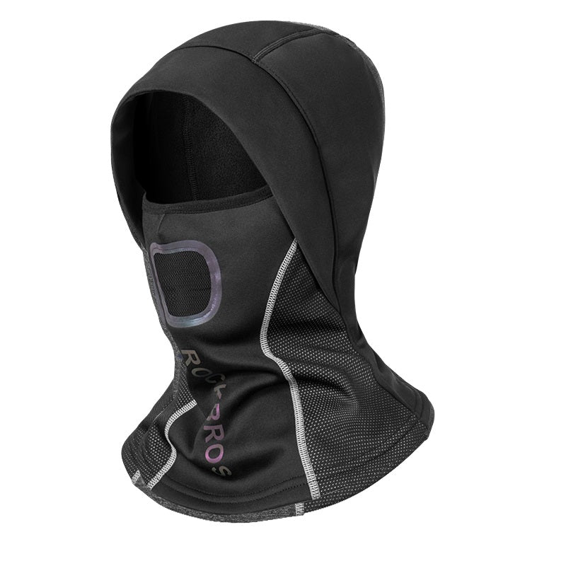 TNW121 Touring Winter Motorcycle Balaclava - Black