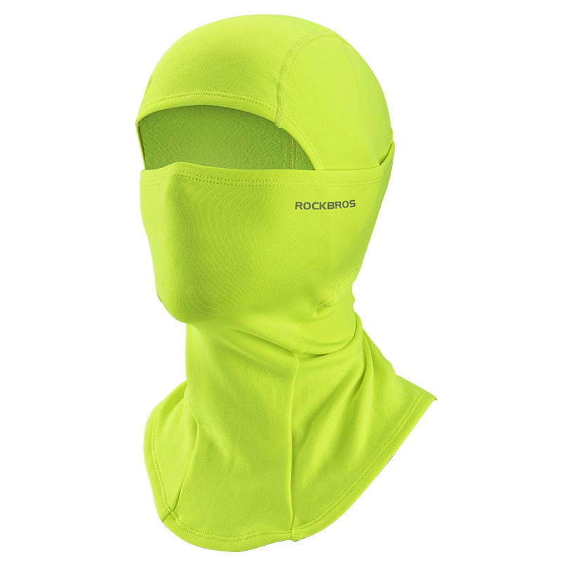 TNW123 Touring Winter Motorcycle Balaclava - Yellow