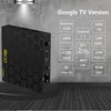 RK10 Android 7.1 TV Box 2GB / 16GB مع جهاز تحكم عن بعد صوتي 2.4G