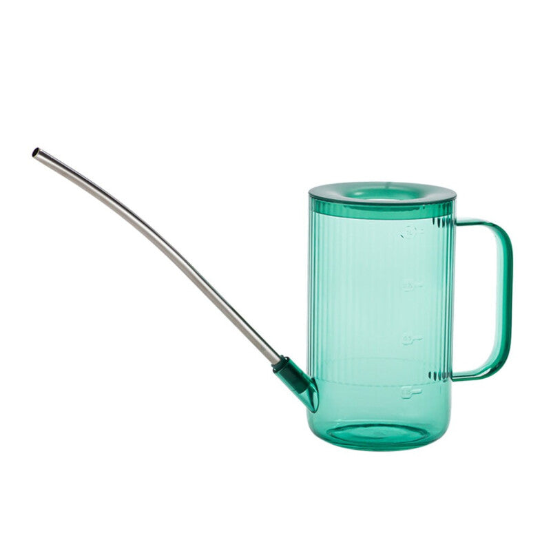 Watering Can Pot Long Narrow Spout Indoor Bonsai Flower Gardening Kettle - Green