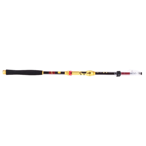 Portable Carbon Hard Fishing Rod Superhard Telescopic Fishing Rod Spinning Sea Rod 2.1M~3.6M