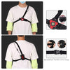 PX5 Water Resistant Adjustable Running Chest Light USB Rechargeable Sports Lamp