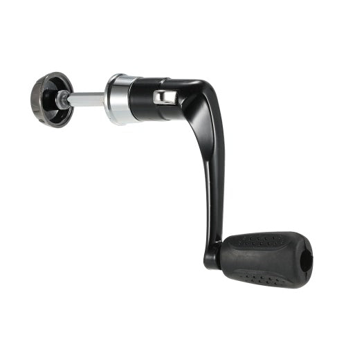 Lixada Metal Fishing Spinning Reel Handle Grip Fishing Reel Handle CNC Fold Handle Rocker Arm