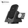AGM-2359005 IPhone Accessories headset three-in-one wireless charger MagSafe magnetic multi-function holder Power Bank