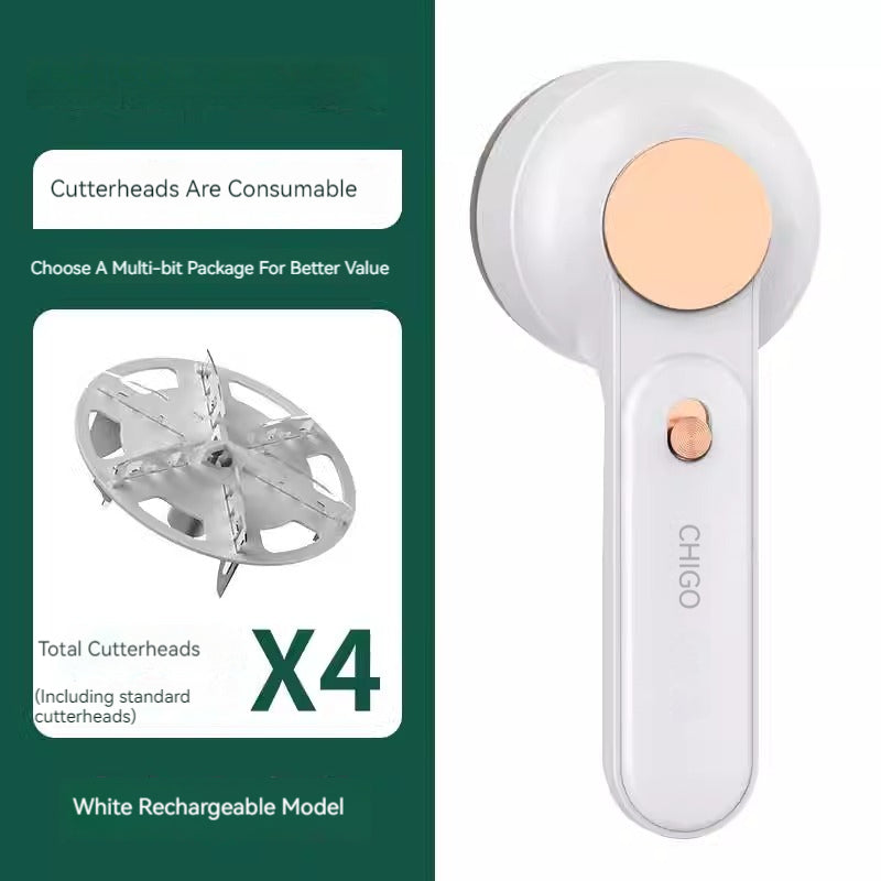 Portable household clothing hair ball trimmer shaver clothes pilling shaver to remove hair balls