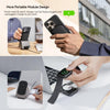 AGM-2359005 IPhone Accessories headset three-in-one wireless charger MagSafe magnetic multi-function holder Power Bank