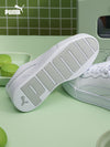 PUMA PUMA official new women's platform white shoes casual sneakers SKYE 374764