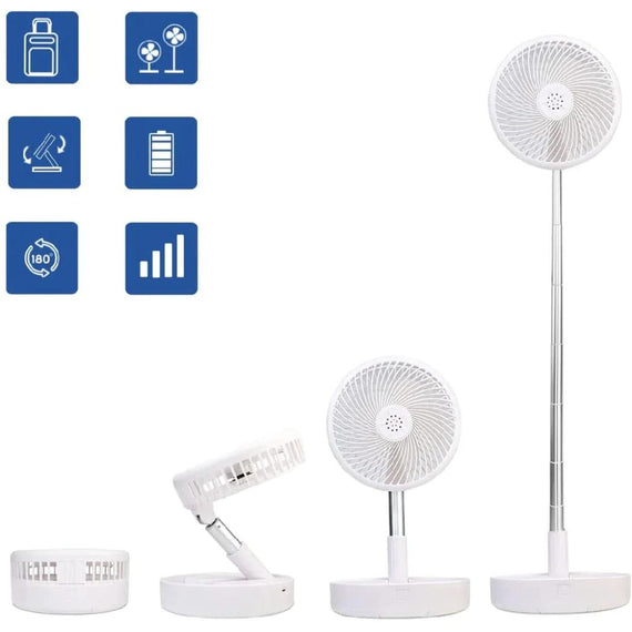 AGM-2359008 الصيف قابلة للطي مروحة قابلة للسحب